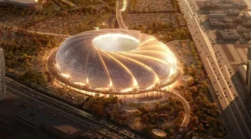 أيقونة رياضية.. استاد أرامكو يستعد لاستضافة 47 ألف مشجع في السعودية